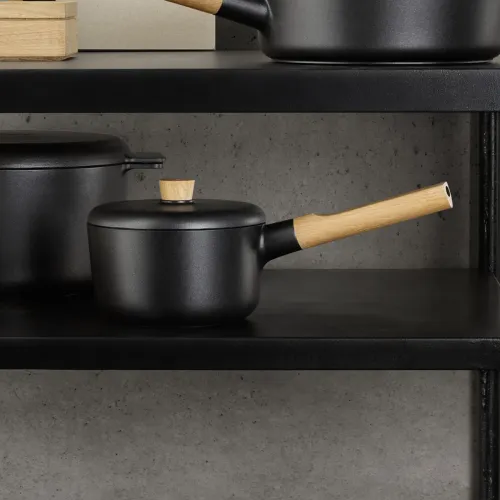 EVA SOLO Nordic Kitchen 1,5 l - rondel z pokrywką aluminiowy