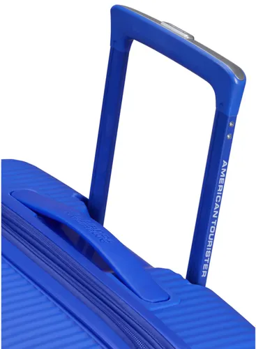 Walizka średnia Soundbox American Tourister - cobalt blue