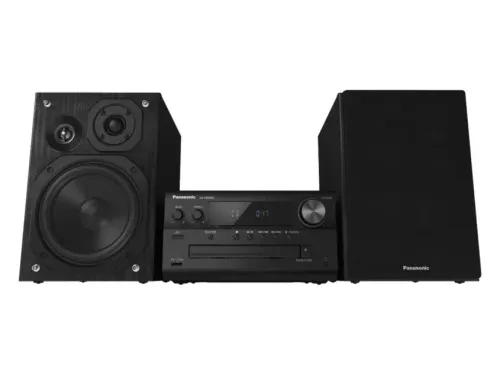 Wieża Panasonic SC-PMX90 120W Bluetooth Radio FM Czarny