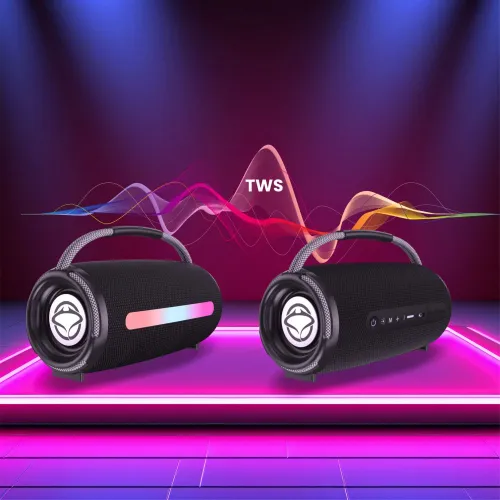 Głośnik Bluetooth Manta SPK140GO 20W Radio FM Czarny