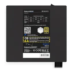 Zasilacz ENDORFY Enduro L6 850W 80 Plus Gold