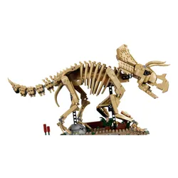 LEGO Jurassic World 77985 Szkielety dinozaurów: triceratops, zestaw klocków