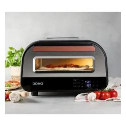 Piec do pizzy Domo DO9289PZ 1700W Regulacja temperatury 32cm