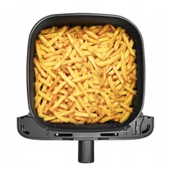 Frytkownica beztłuszczowa TEFAL EY855D10 Easy Fry Mega, 7,5 L, 8 automatycznych programów