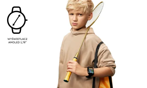 Smartwatch GARETT Kids Vibe AI 4G Różowy