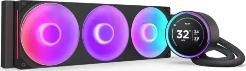 Chłodzenie NZXT Kraken Elite 360 LCD RGB V2 Czarny