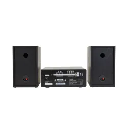 Wieża Aiwa MSBTU-700DAB 50W Bluetooth Radio FM, DAB Czarny