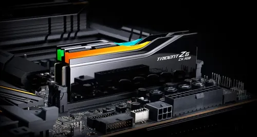 Pamięć RAM G.Skill Trident Z5 CK RGB DDR5 48GB (2 x 24GB) 8400 CL40 Czarny