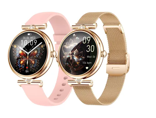 Smartwatch Tracer SMK15 Aurora Różowy