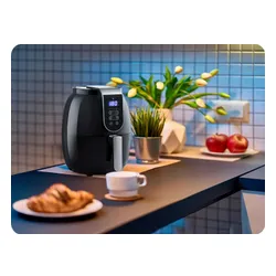 Air Fryer Frytkownica beztłuszczowa BERDSEN BD-651 3.6l programator czasowy
