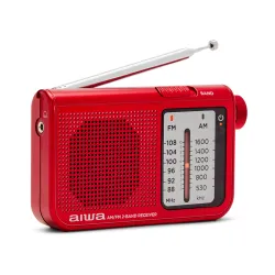 Radioodbiornik Aiwa RS-55/RD Radio FM Czerwony