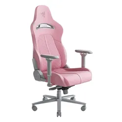 Fotel Razer Enki Gamingowy do 136kg Skóra ECO Quartz