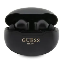 Słuchawki dokanałowe GUESS Classic EST   Czarny