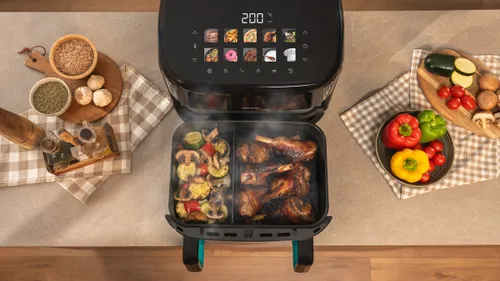 Air Fryer Frytkownica beztłuszczowa CECOTEC Cecofry&Grill Smokin Prime 11000 11L 10 automatycznych programów