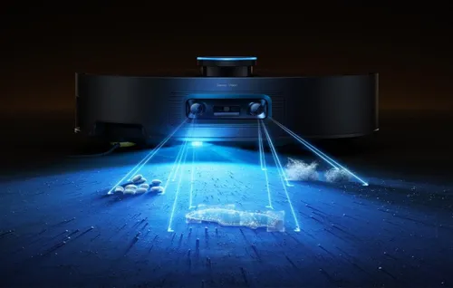 Robot sprzątający DREAME Aqua 20 Pro Ultra Roller S Complete Czarny