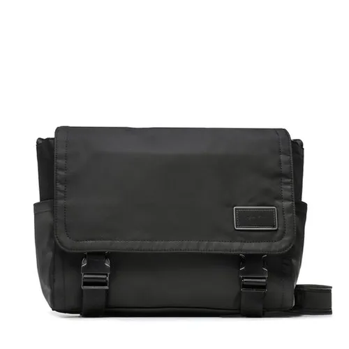 Calvin Klein CK ridicat Messenger sac cu plat K50K510274 BAX