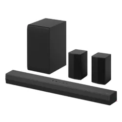 Soundbar LG S40TR Czarny 4.1-kanałowy, Bezprzewodowy Subwoofer, HDMI ARC, Dolby Digital,Bluetooth,AI Sound Pro