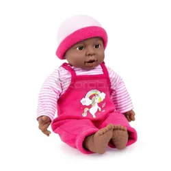 Lalka Interactive Baby 40cm różowa