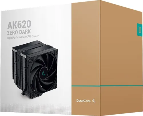 Chłodzenie CPU DEEPCOOL AK620 Zero Dark