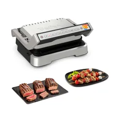 Электрический гриль Tefal OptiGrill 2в1 GC772D30