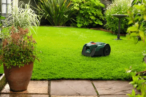 Robot koszący BOSCH Visimow 18V-100 06008E1000 Bez przewodu ograniczającego