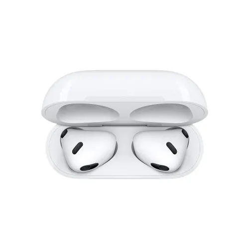 Słuchawki bezprzewodowe Apple AirPods 3. generacji z etui ładującym Lightning Douszne Bluetooth 5.0