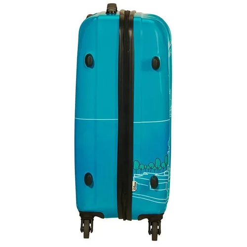 Walizka średnia American Tourister Disney Legends - Take Me Away Mickey Nyc