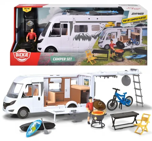 Samochód DICKIE TOYS Playlife Kamper 203837021