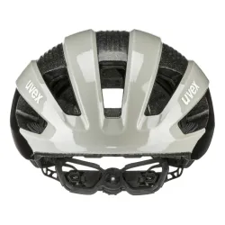 Kask rowerowy Uvex Rise beżowo-czarny