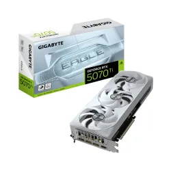 Karta graficzna Gigabyte GeForce RTX 5070 Ti EAGLE OC ICE SFF 16GB GDDR7 256bit DLSS 4