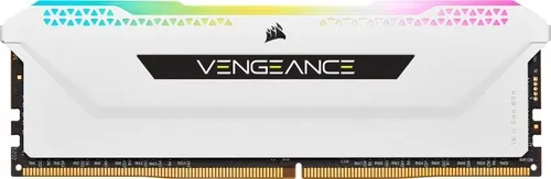 Pamięć Corsair Vengeance RGB PRO SL, DDR4, 64 GB, 3600MHz, CL18 (CMH64GX4M4D3600C18W)