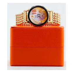 Smartwatch LUNA Erme Złoty