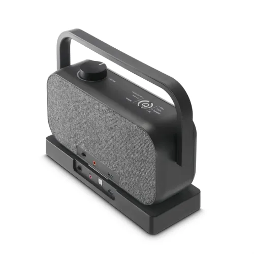 Głośnik Bluetooth Hama 221849 Mobilny Radiowy TV 10W Czarny