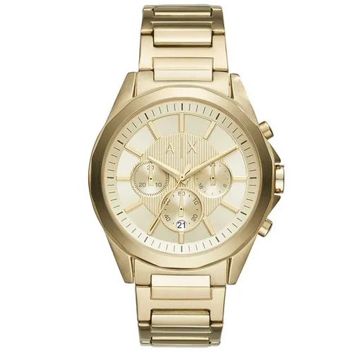 Armani Exchange Drexler Kronograf Saati AX2602 Gold / Gold