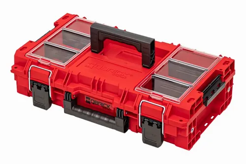 Skrzynia na narzędzia QBRICK Prime Toolbox 150 Profi Red Ultra HD Custom