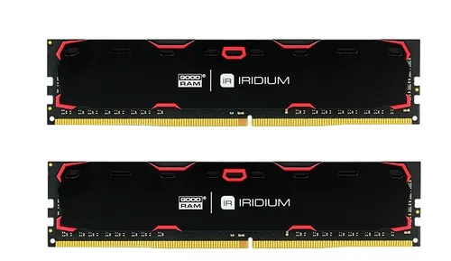 GoodRam DDR4 IRIDIUM 16GB / 2400 (2x8gb) 1024 * 8 черный