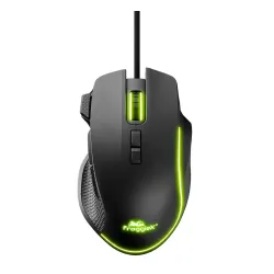 Myszka gamingowa FroggieX Hurricane-X Czarny