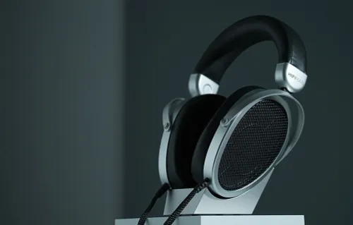 Słuchawki przewodowe HiFiMAN Mini Shangri La Nauszne Czarno-srebrny