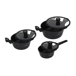 Zestaw garnków Zwieger Korra ZWS-25709 Indukcja Aluminium 6 elementów