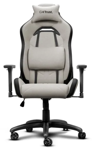 Fotel Trust GXT 723B Ruya do 150kg Tkanina Beżowy