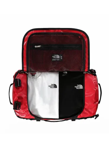 Seyahat Çantası The North Face Base Camp Duffel s-tnf red / tnf black