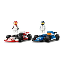 LEGO City 60464 Автомобили Формулы-1 от Williams Racing и Haas F1