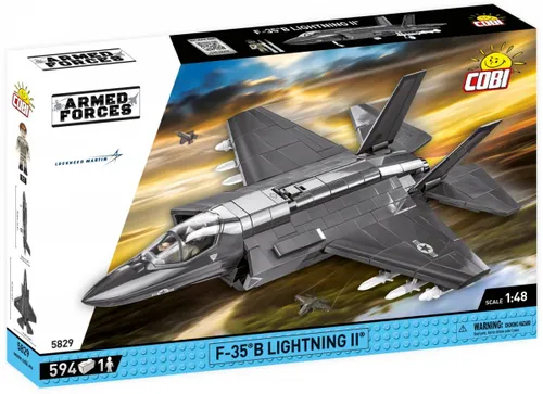 Конструктор COBI Armed Forces F-35B Lightning II 594 шт.