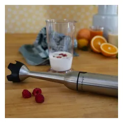 Blender Kohersen Stainless Steel Smart 1200W Rozdrabniacz Końcówka do ubijania