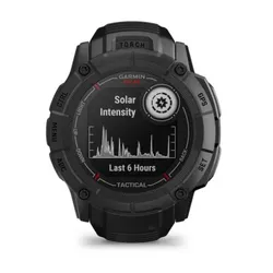 Смарт-часы Garmin Instinct 2x Solar Tactical Edition (черный)