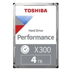 Dysk Toshiba X300 Performance 4TB 3.5" SATA III (HDWR440UZSVA)