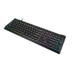 Klawiatura membranowa Corsair K55 Core RGB Czarny