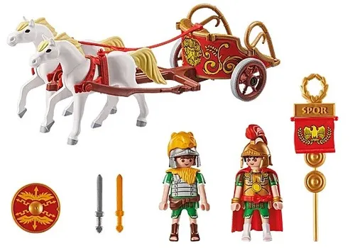 Playmobil Asterix набор 71543 Римская колесница