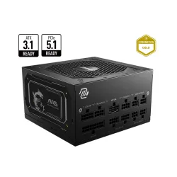 Zasilacz MSI MAG A750GL PCIE5 II 750W 80+ Gold Czarny