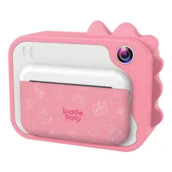 Aparat natychmiastowy KIDDOBOO P80 Różowy